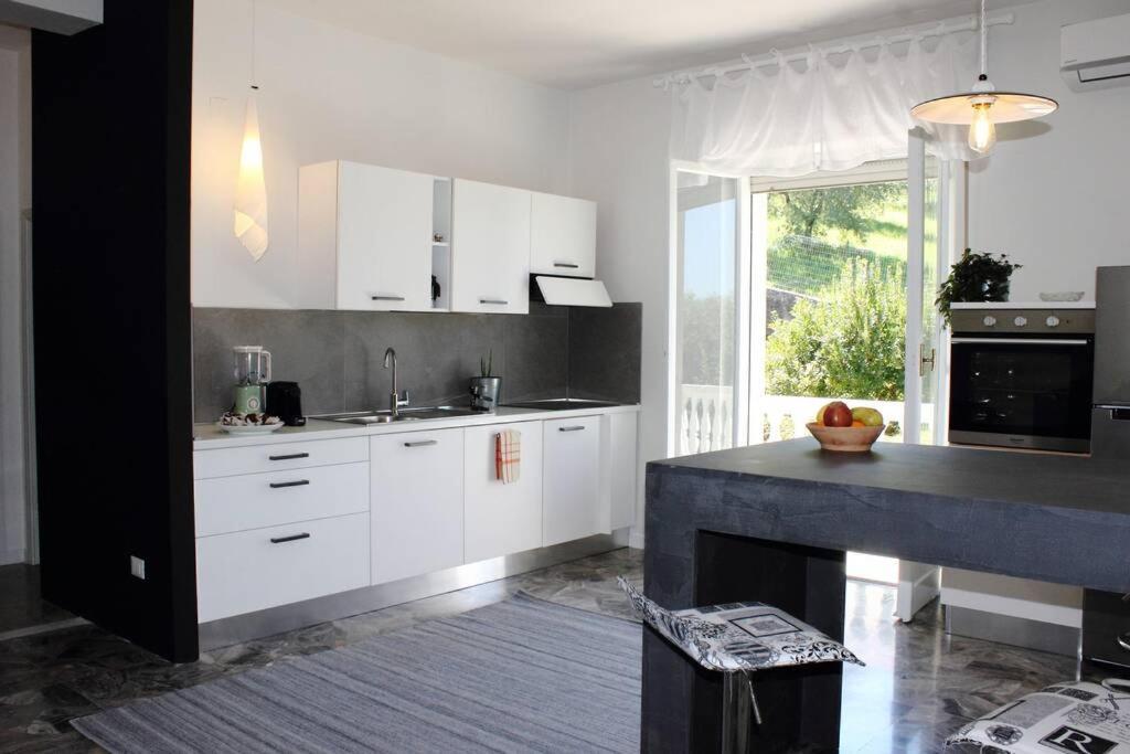 דירות פורטו ד'אסקולי Casa Lu Monaco Tranquillita A Due Passi Dal Mare מראה חיצוני תמונה