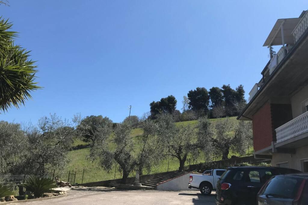דירות פורטו ד'אסקולי Casa Lu Monaco Tranquillita A Due Passi Dal Mare מראה חיצוני תמונה