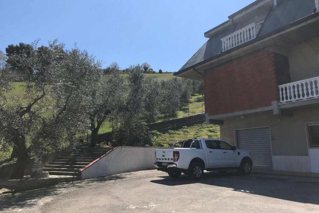 דירות פורטו ד'אסקולי Casa Lu Monaco Tranquillita A Due Passi Dal Mare מראה חיצוני תמונה